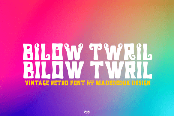 Billow Twirl: A Vintage Charm for Modern Design