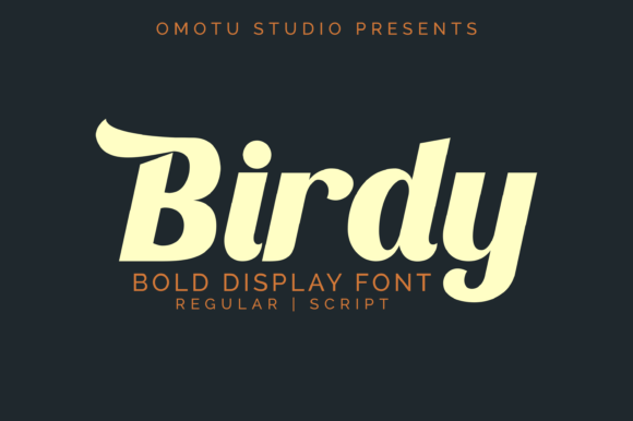 Birdy Font: Elevate Your Brand with Bold Typography