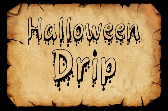 Halloween Drip: Unleashing Spooky Creativity in Your Designs