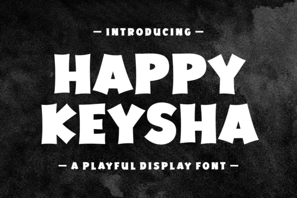 Happy Keysha: Injecting Playful Boldness into Modern Design