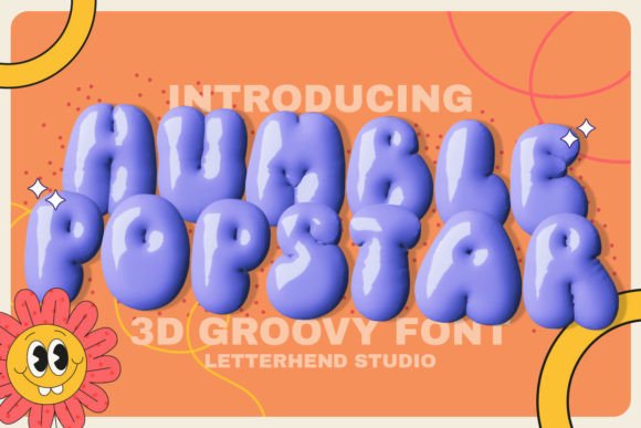 Humble Popstar: A Playful Font for Creative Projects