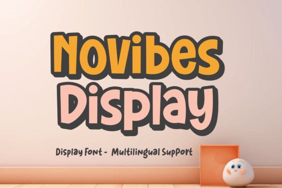Novibes Display: Energizing Modern Visual Communication
