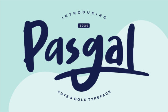 Pasgal: A Modern Typeface for Urban Design