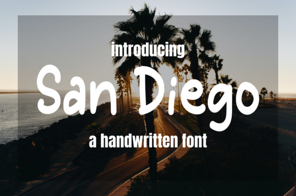 San Diego Font: Simple, Refined, and Adaptable