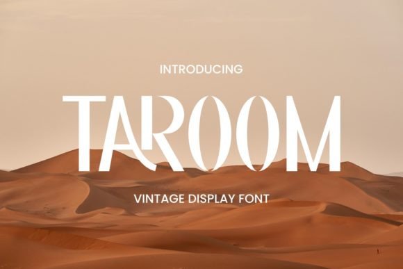 Taroom: A Vintage Font for Modern Design